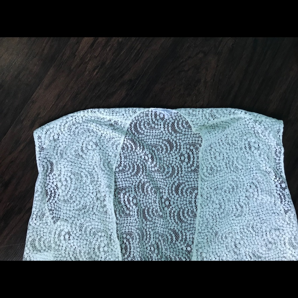 Lace Coverup/ Cardigan